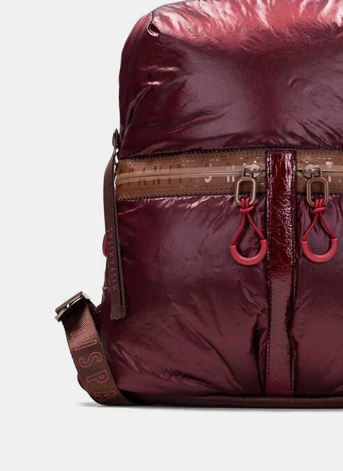 mochila  vino