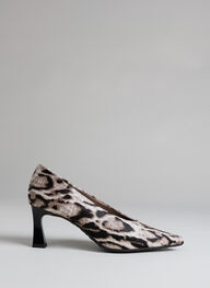 scarpe decollete giorgia leopardo-bianco-nero - hispanitas