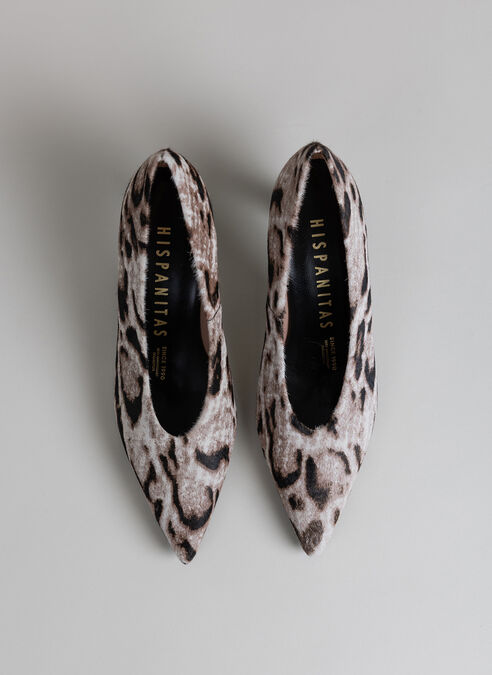 décolleté giorgia leopardo-bianco-nero