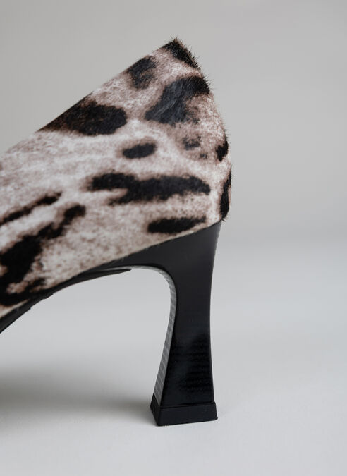 décolleté giorgia leopardo-bianco-nero