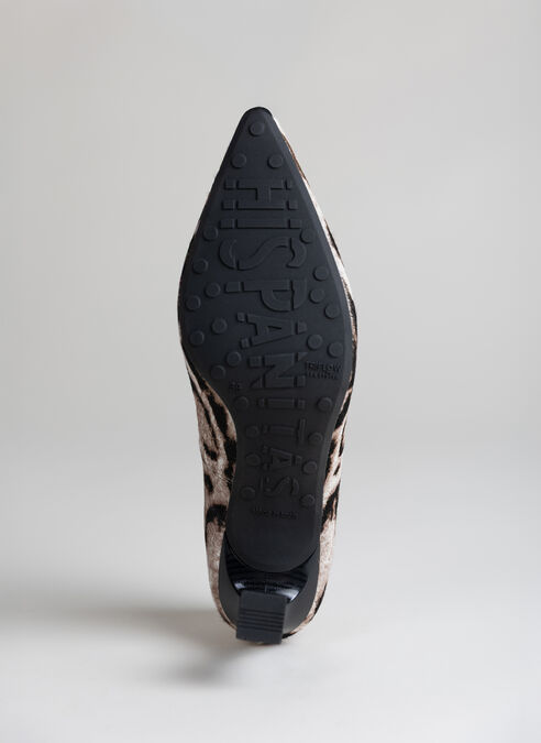 décolleté giorgia leopardo-bianco-nero