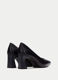 zapatos salones atlanta negro - hispanitas