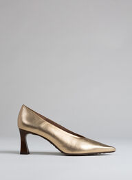 scarpe decollete giorgia platino - hispanitas