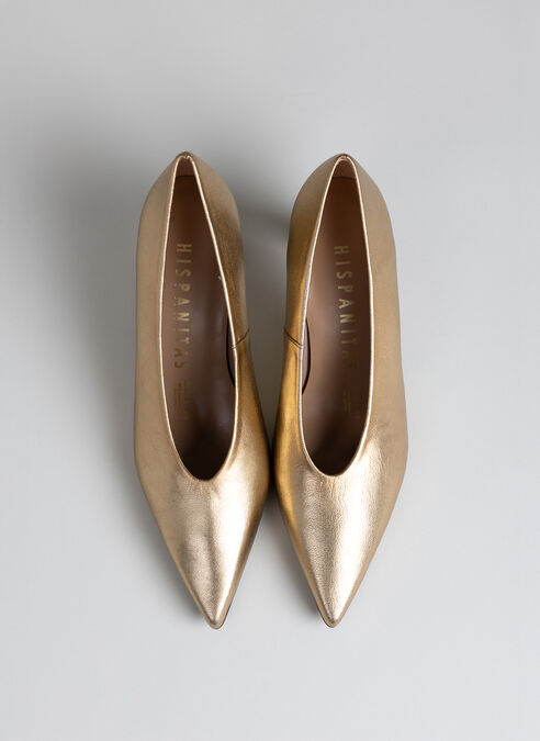 décolleté giorgia platino