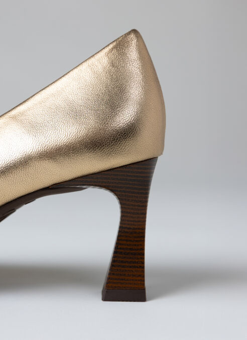 décolleté giorgia platino