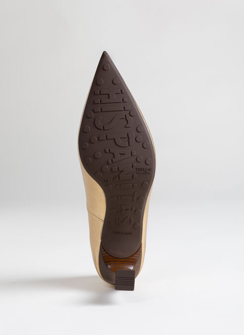 décolleté giorgia platino