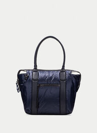 bolsos shopper bag  azul - hispanitas
