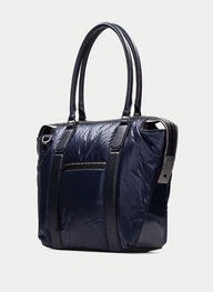bolsos shopper bag  azul - hispanitas