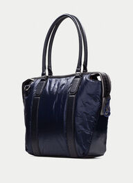bolsos shopper bag  azul - hispanitas