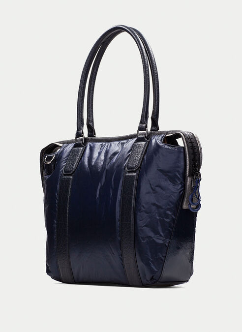 shopper bag  azul