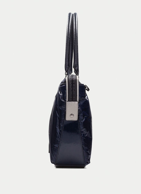 shopper bag  azul