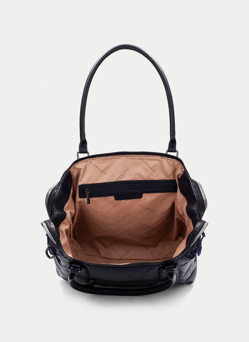 shopper bag  azul