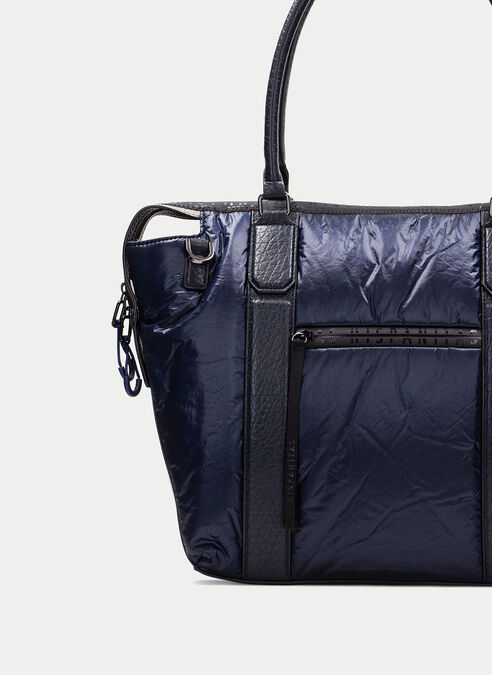 shopper bag  azul