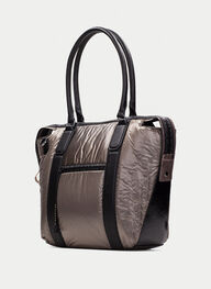 bolsos shopper bag  taupe - hispanitas