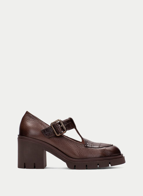 t-strap zurich hazelnut