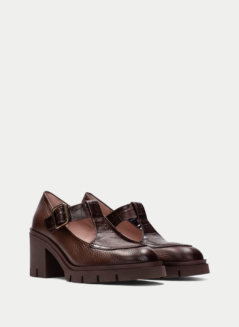 t-strap zurich hazelnut