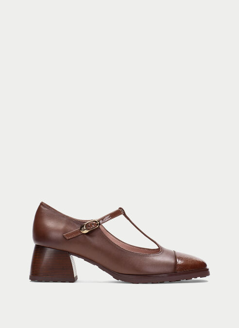 t-strap marsella hazelnut