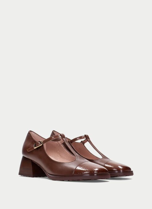 t-strap marsella hazelnut