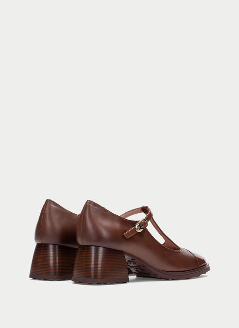 t-strap marsella hazelnut