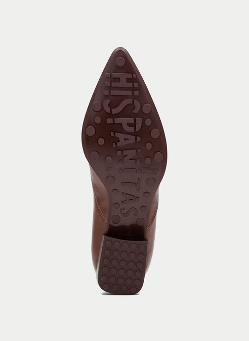 t-strap turin hazelnut