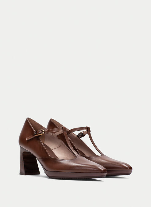 t-strap atlanta hazelnut