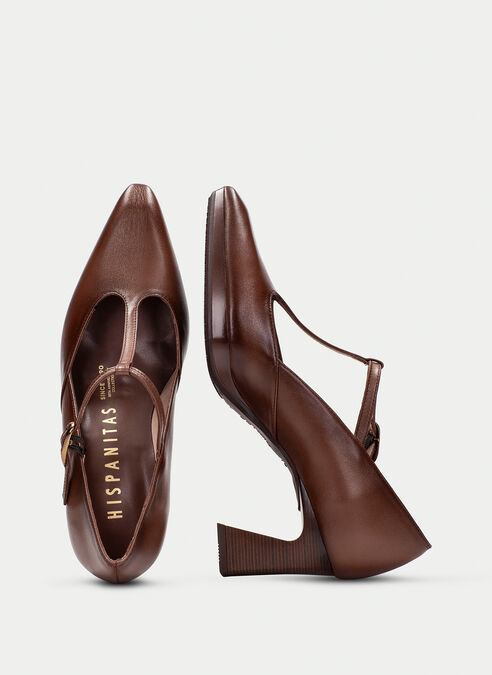 t-strap atlanta hazelnut