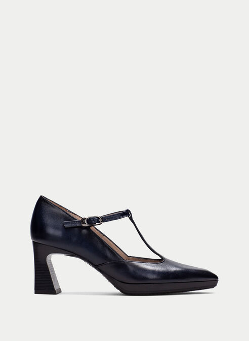 t-strap atlanta bleu
