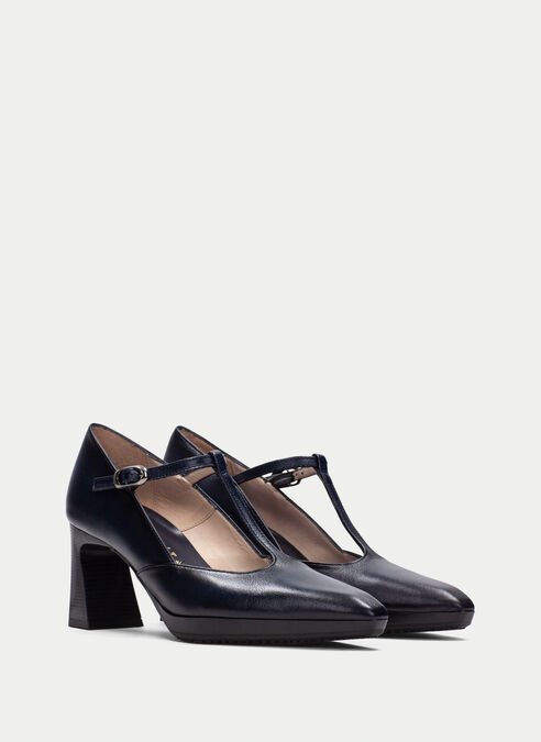 t-strap atlanta bleu