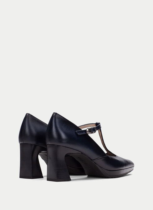 t-strap atlanta bleu