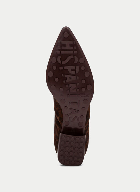t-strap turin léopard