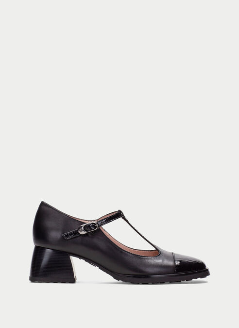 t-strap marsella noir