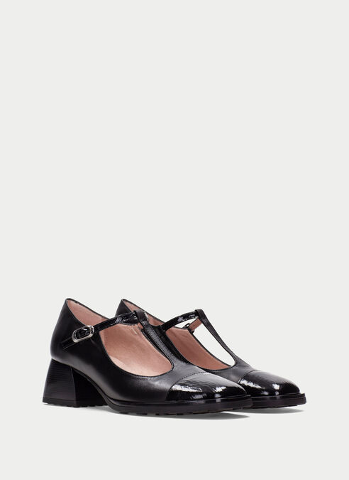t-strap marsella noir