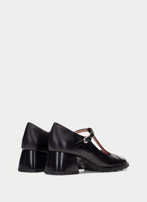 t-strap marsella noir