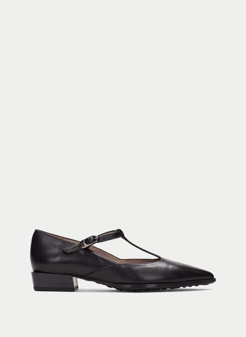 t-strap turin noir