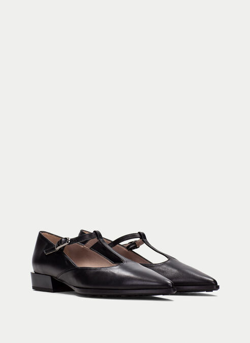 t-strap turin noir