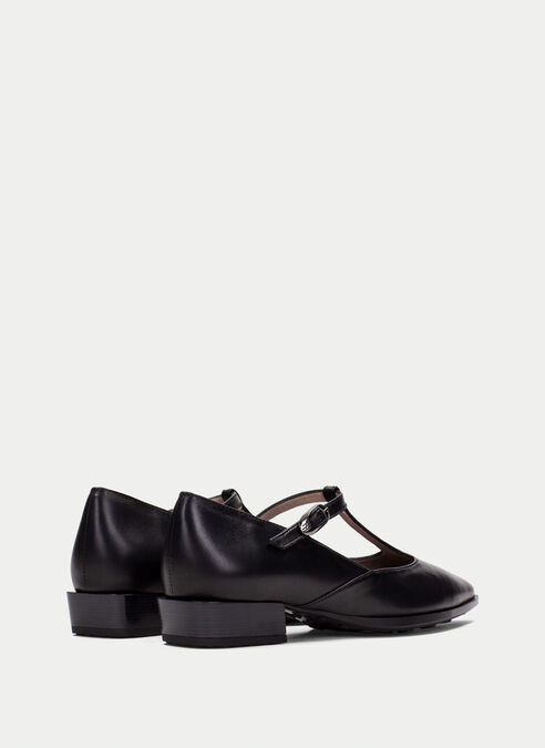 t-strap turin noir