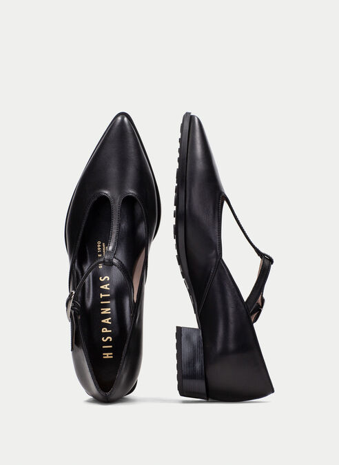 t-strap turin noir