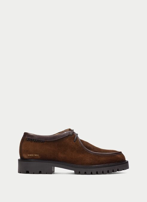 wallabee  marrom