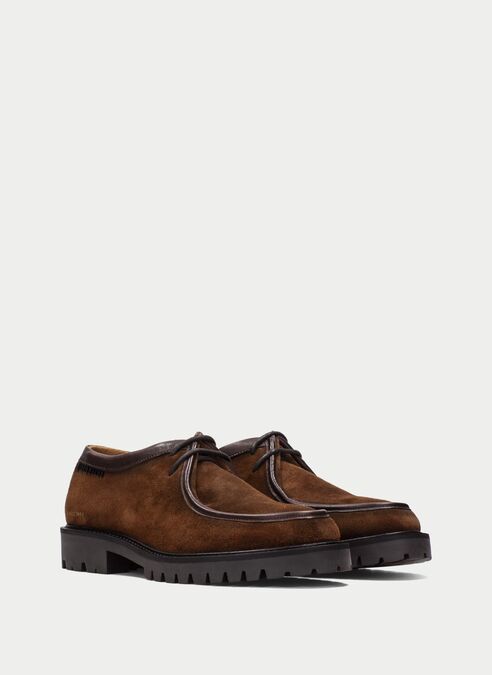wallabee  marrom