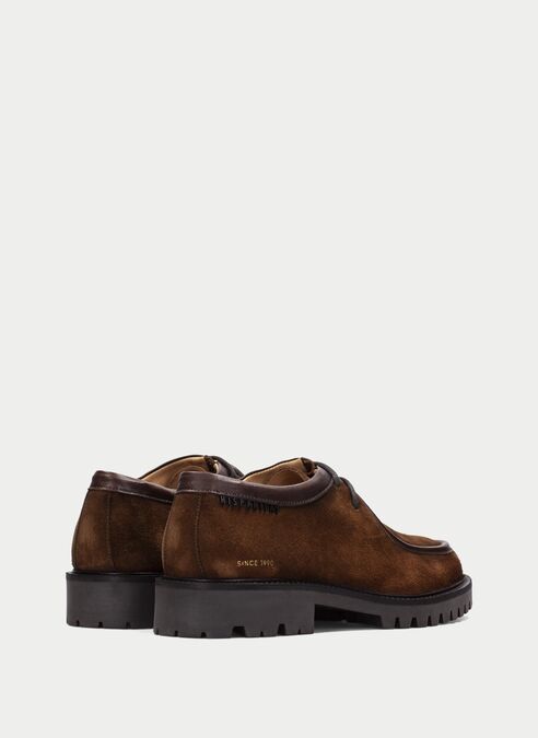 wallabee  marrom