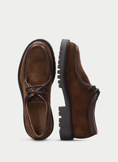 wallabee  marrom