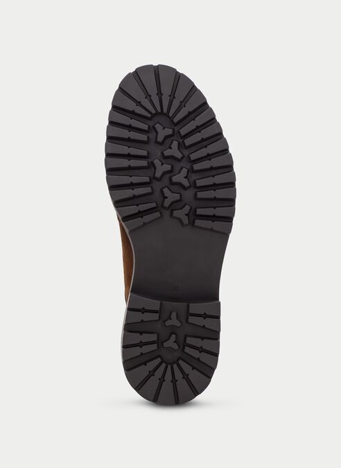 wallabee  marrom