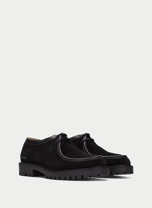 wallabee  preto