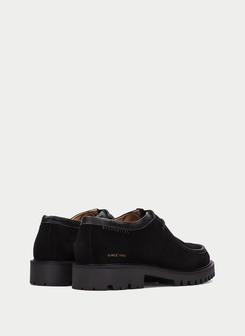 wallabee  preto