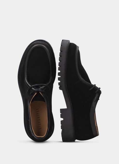 wallabee  preto
