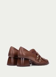 chaussures chaussures-à-boucles marsella hazelnut - hispanitas