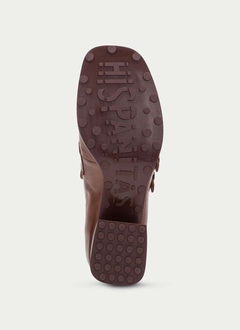 zapatos con hebilla marsella hazelnut