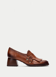chaussures chaussures-à-boucles marsella cuir - hispanitas