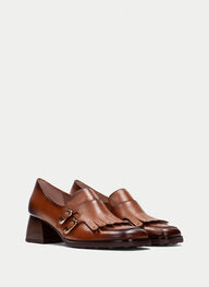 chaussures chaussures-à-boucles marsella cuir - hispanitas