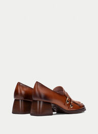 chaussures chaussures-à-boucles marsella cuir - hispanitas